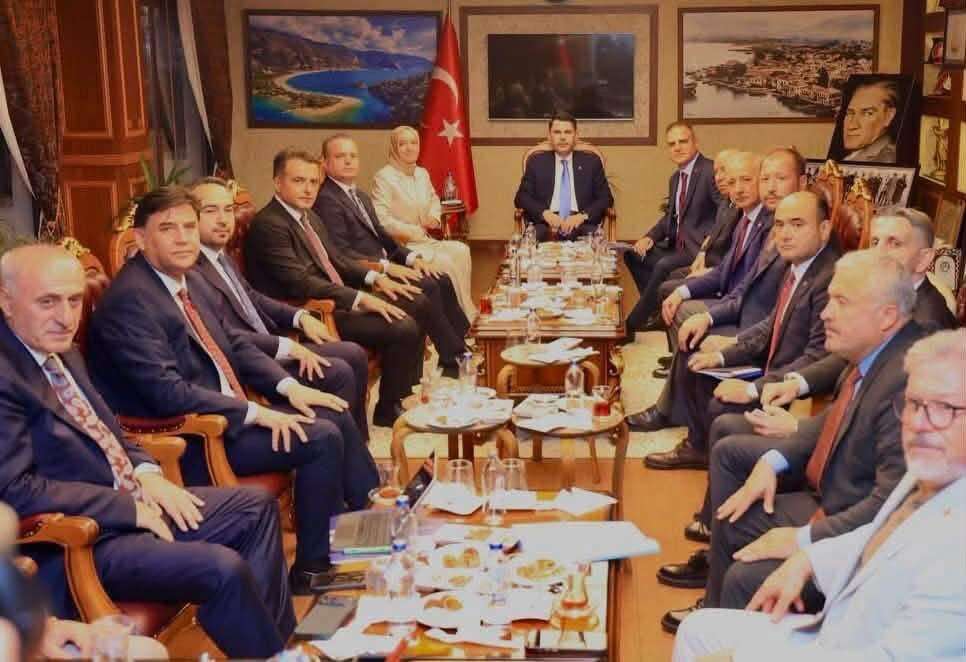 Kavaklıdere Belediye Başkanı Mehmet Demir, Bakan Murat Kurum’un Fethiye Programına Katıldı 5